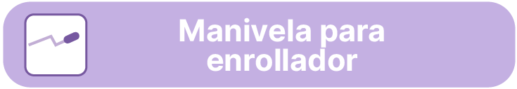 Manivela para enrollador thermal lux 5,2